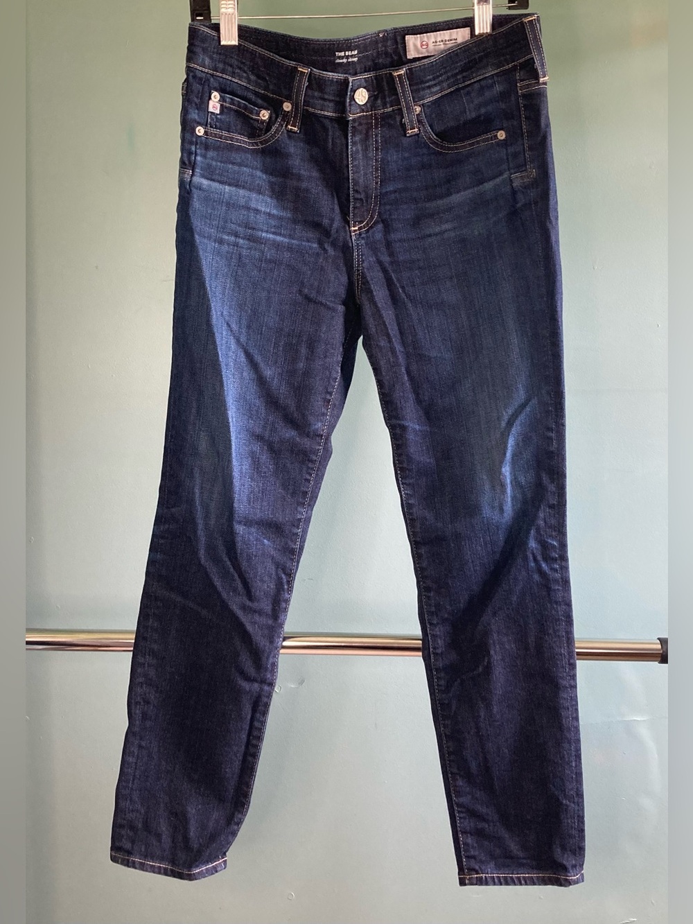 Adriano Goldschmied AG The Beau Slouchy Skinny Jean Size 27